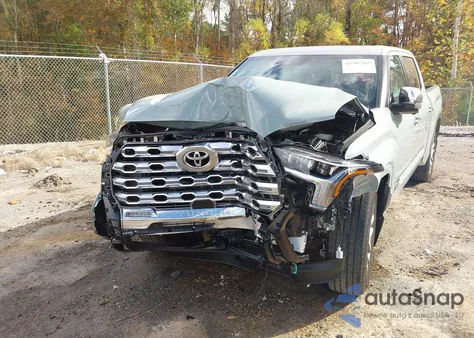 2026 Toyota Tundra 1794 Edition Crewmax 5.5' Bed z USA, uszkodzony, nr VIN 5TFMA5DBXTX360461